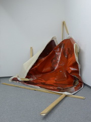 Reinhart und die Lampe II, Öl auf Leinwand, 2011, 150 x 120 cm